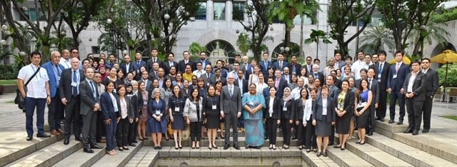 Group picture from the Manila Regional Meeting in 2019